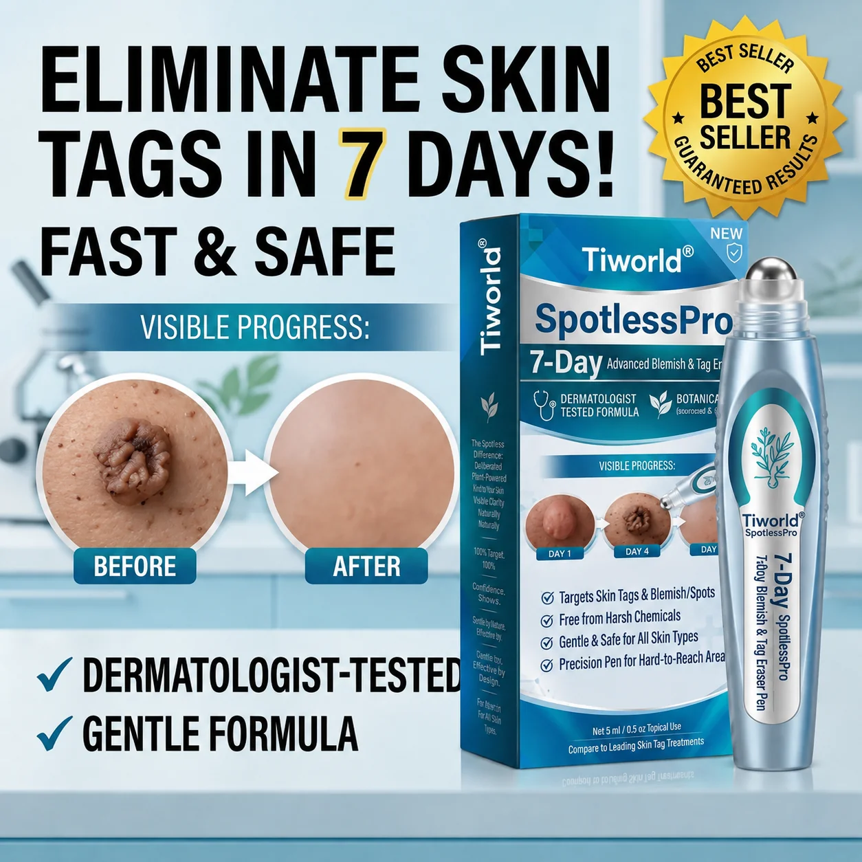 LOVILDS® Advanced Skin Care Pen 7-Day