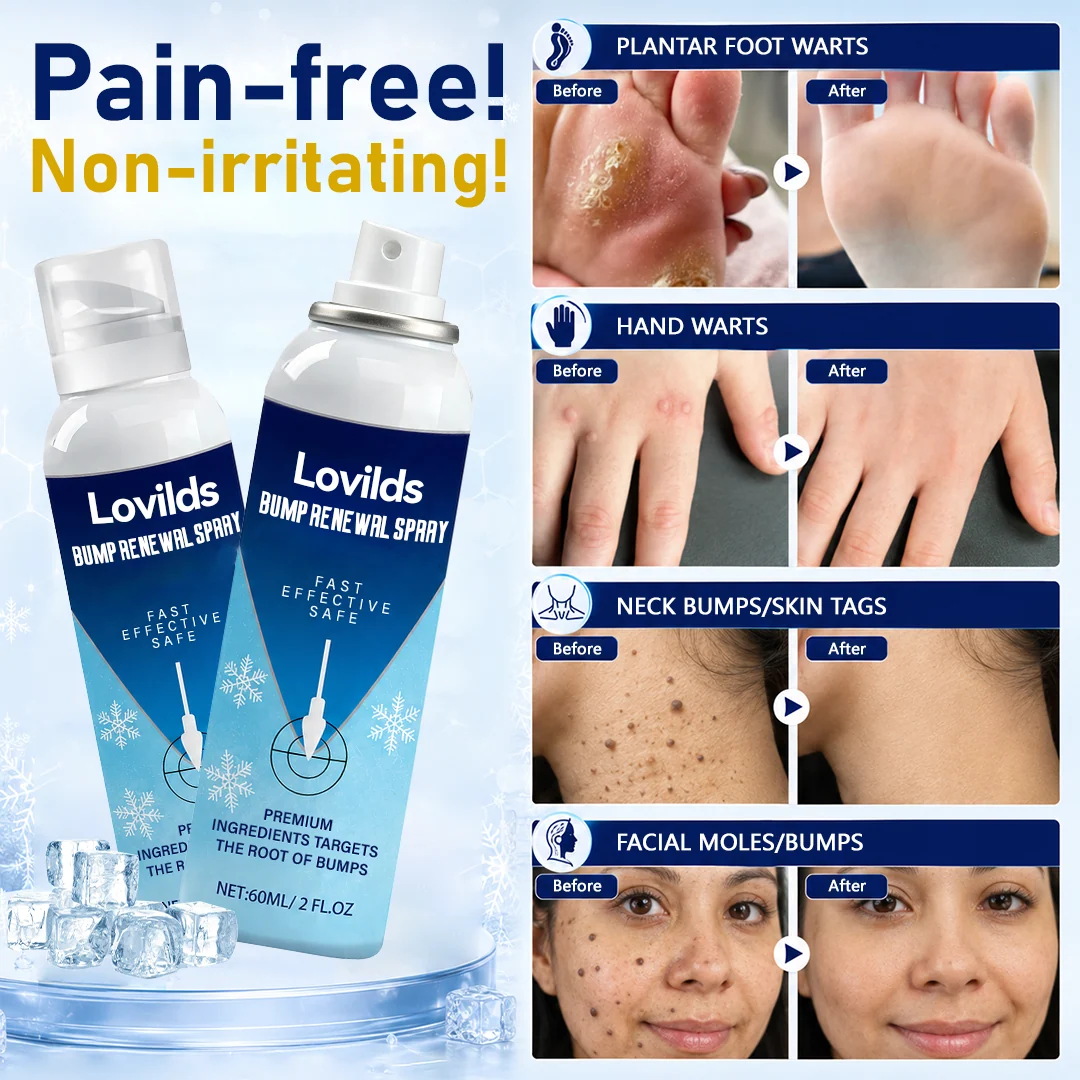 LOVILDS® Skin Renewal Spray for Skin Bumps