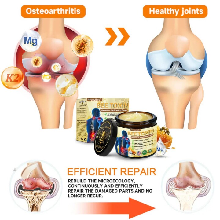 LOVILDS®Joint Relief Cream - Image 4