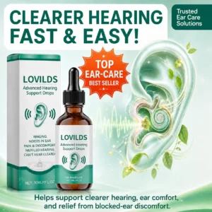 LOVILDS Advanced Hearing Support Drops