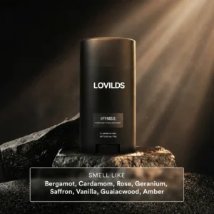 LOVILDS™ Confidence Boost Deodorant - Stay Fresh, Feel lrresistible