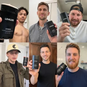 LOVILDS™ Confidence Boost Deodorant - Stay Fresh, Feel lrresistible