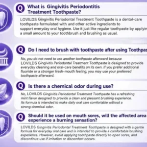 LOVILDS® Daily Gum Care Toothpaste
