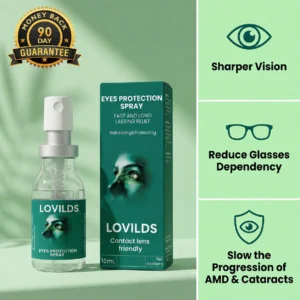 LOVILDS Lutein Eye Spray