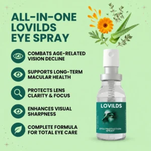 LOVILDS Lutein Eye Spray