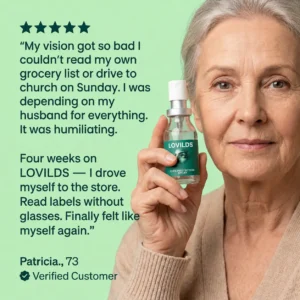 LOVILDS Lutein Eye Spray