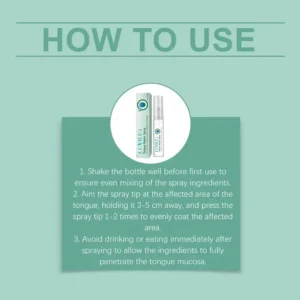 LOVILDS Tongue Repair Spray
 – Distzora