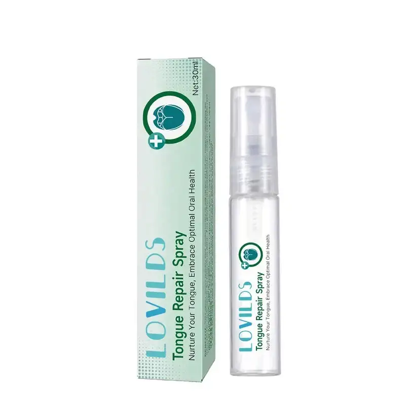 LOVILDS Tongue Repair Spray
– Distzora