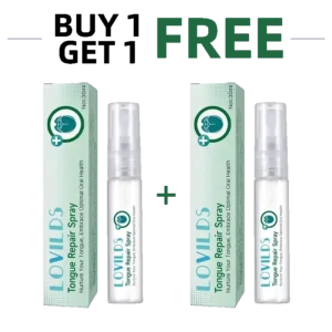 LOVILDS Tongue Repair Spray
– Distzora
