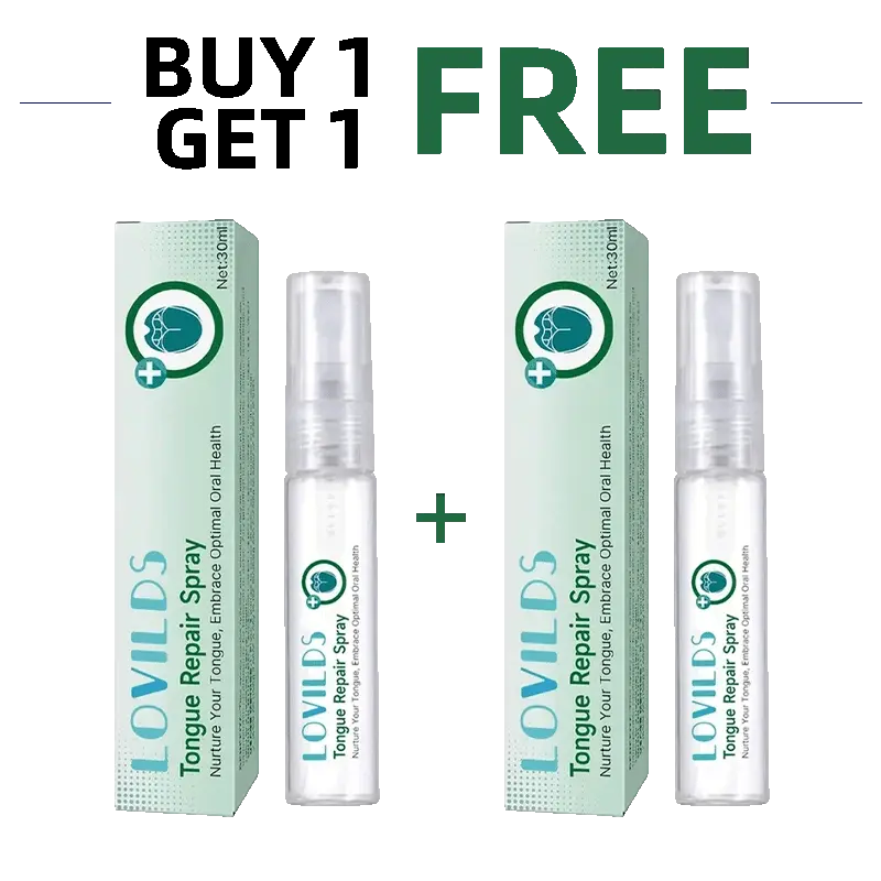 LOVILDS Tongue Repair Spray
– Distzora