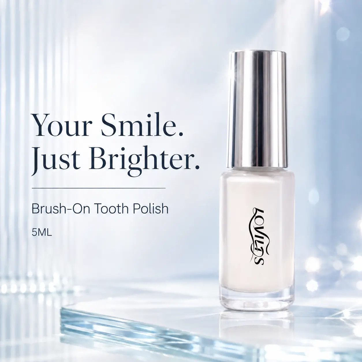 LOVILDS Tooth Polish - Instant White Smile
