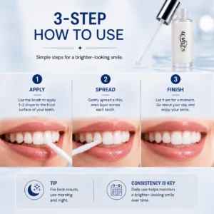 LOVILDS Tooth Polish - Instant White Smile