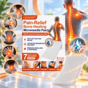 💖🦵✅Official Store: LOVILDS™ Pain-Relief Bone-Healing Microneedle Patch(🧑‍⚕️Reducing joint swelling, pain, stiffness, redness, warmth, soreness, and joint fatigue)