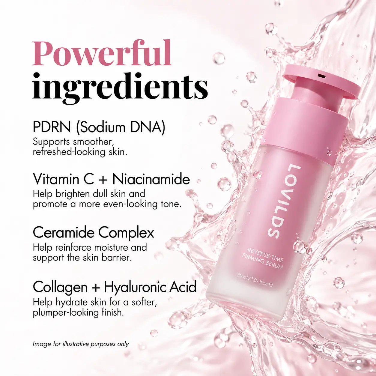 LOVILDS Reverse-Time Firming Serum