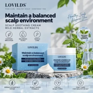 LOVILDS Scalp Soothing Cream