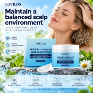 LOVILDS Scalp Soothing Cream