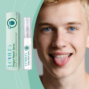 Alternative view of LOVILDS Tongue Repair Spray