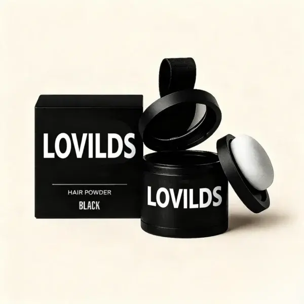 Lovilds™ Instant Hair Fibers: Thicker-Looking Hair in 30 Seconds